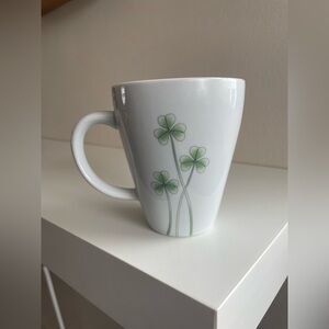 Vintage Irish Shamrock Clover Mug Marcus Notley